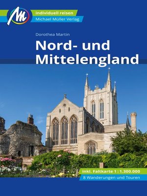 cover image of Nord- und Mittelengland Reiseführer Michael Müller Verlag